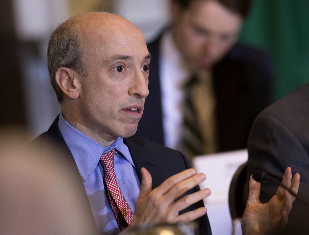 Chủ tịch Uỷ ban 6Pg88.com nhà cái và sàn giao dịch Mỹ (SEC) Gary Gensler - Ảnh: Bloomberg.