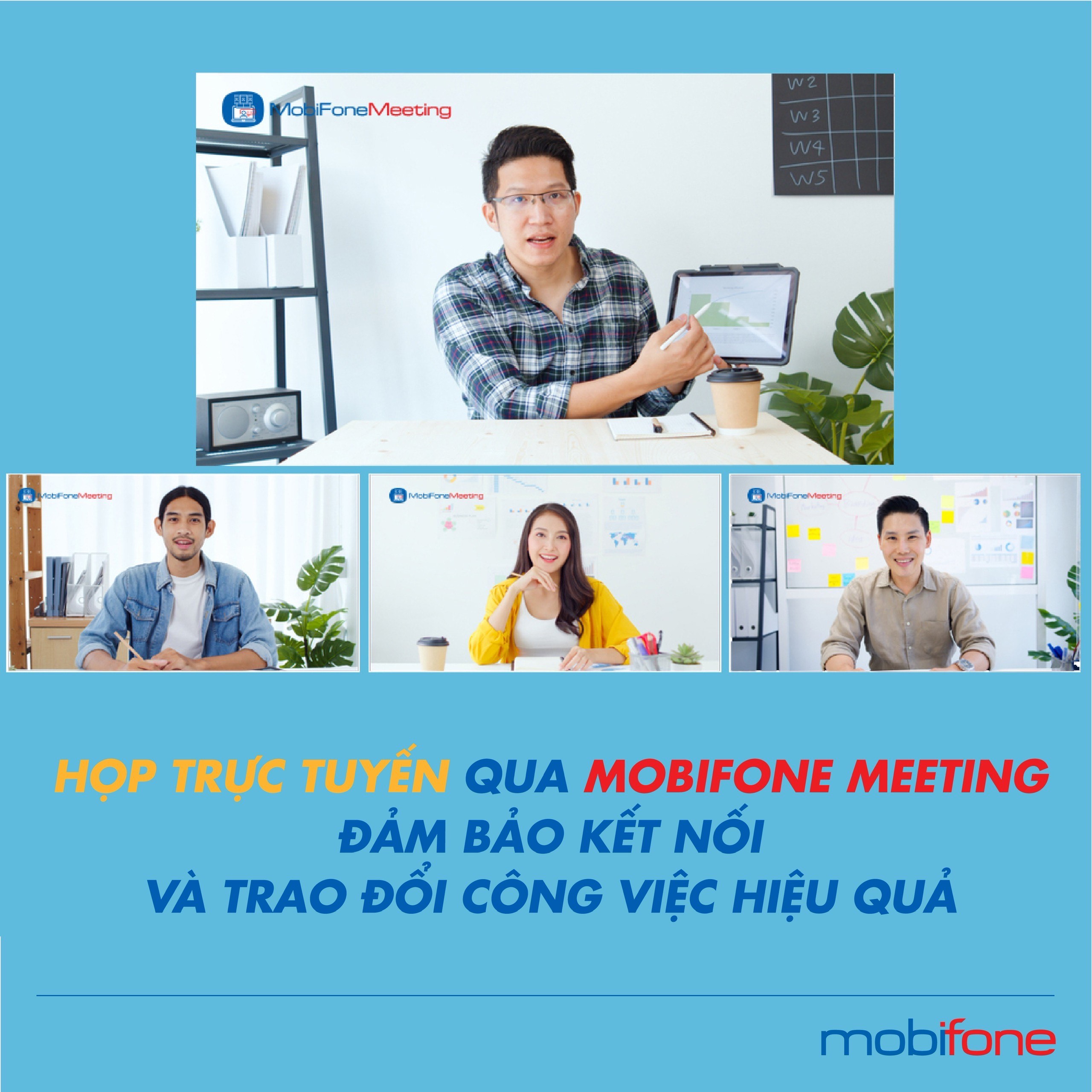 MobiFone Meeting - giải ph&aacute;p hội thảo trực tuyến được c&aacute;c PG88 Link Dễ Nhớ Pg88.com, đơn vị t&iacute;ch cực đ&oacute;n nhận.