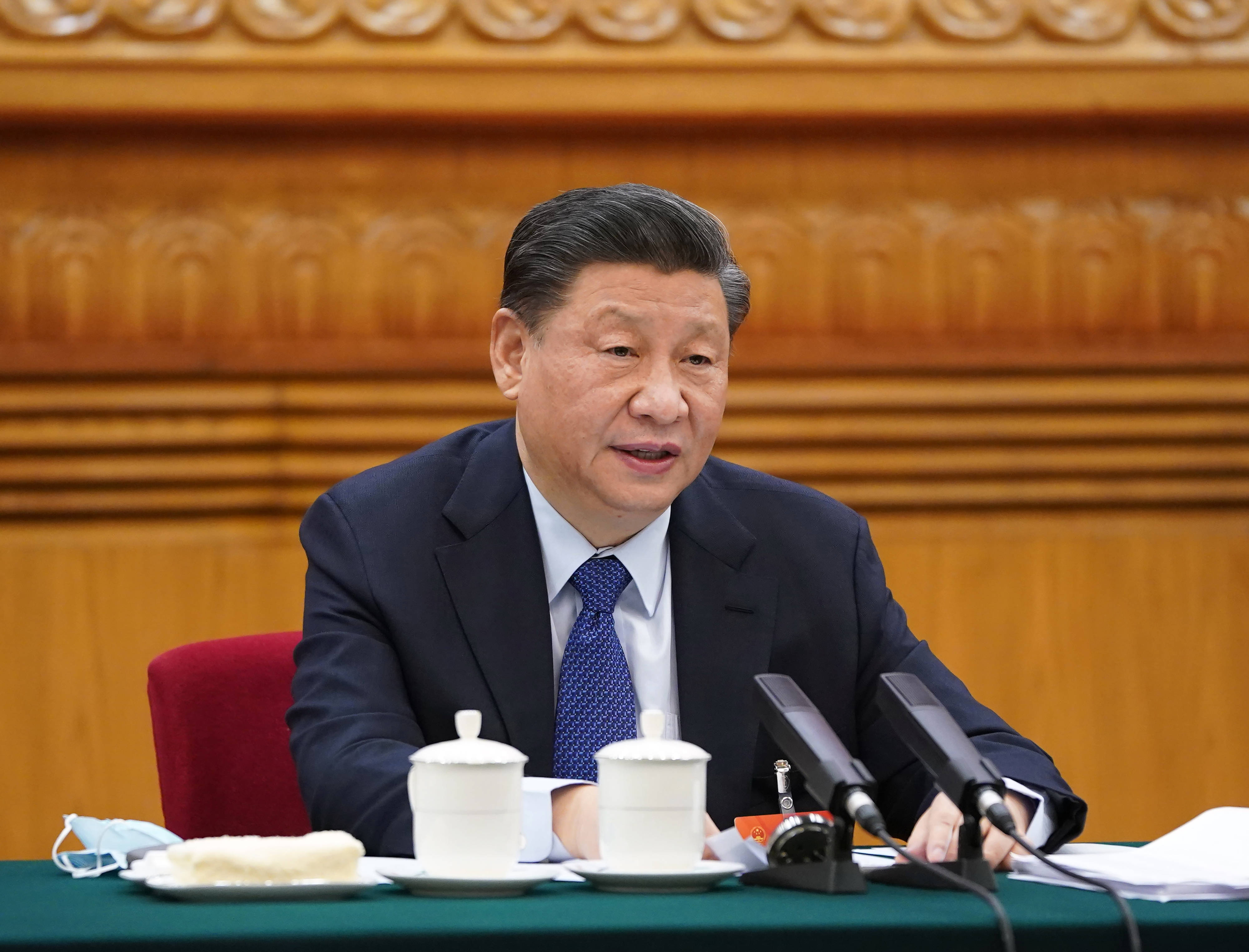 Chủ tịch Trung Quốc Tập Cận Bình - Ảnh: Xinhua