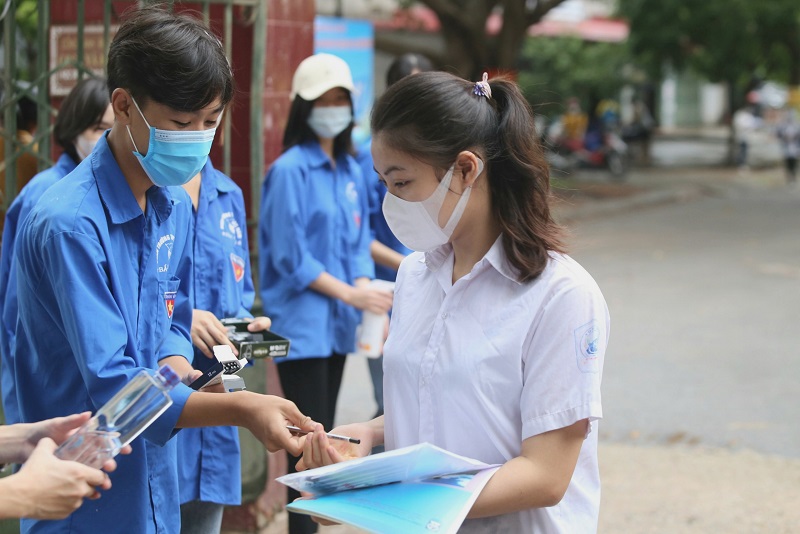 C&aacute;c th&iacute; sinh dự thi đợt 2 được Hội đồng thi Bắc Giang hỗ trợ tối đa