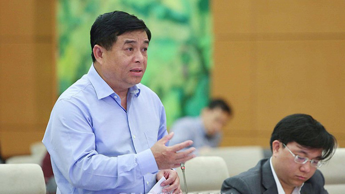 Bộ trưởng Nguyễn Ch&iacute; Dũng