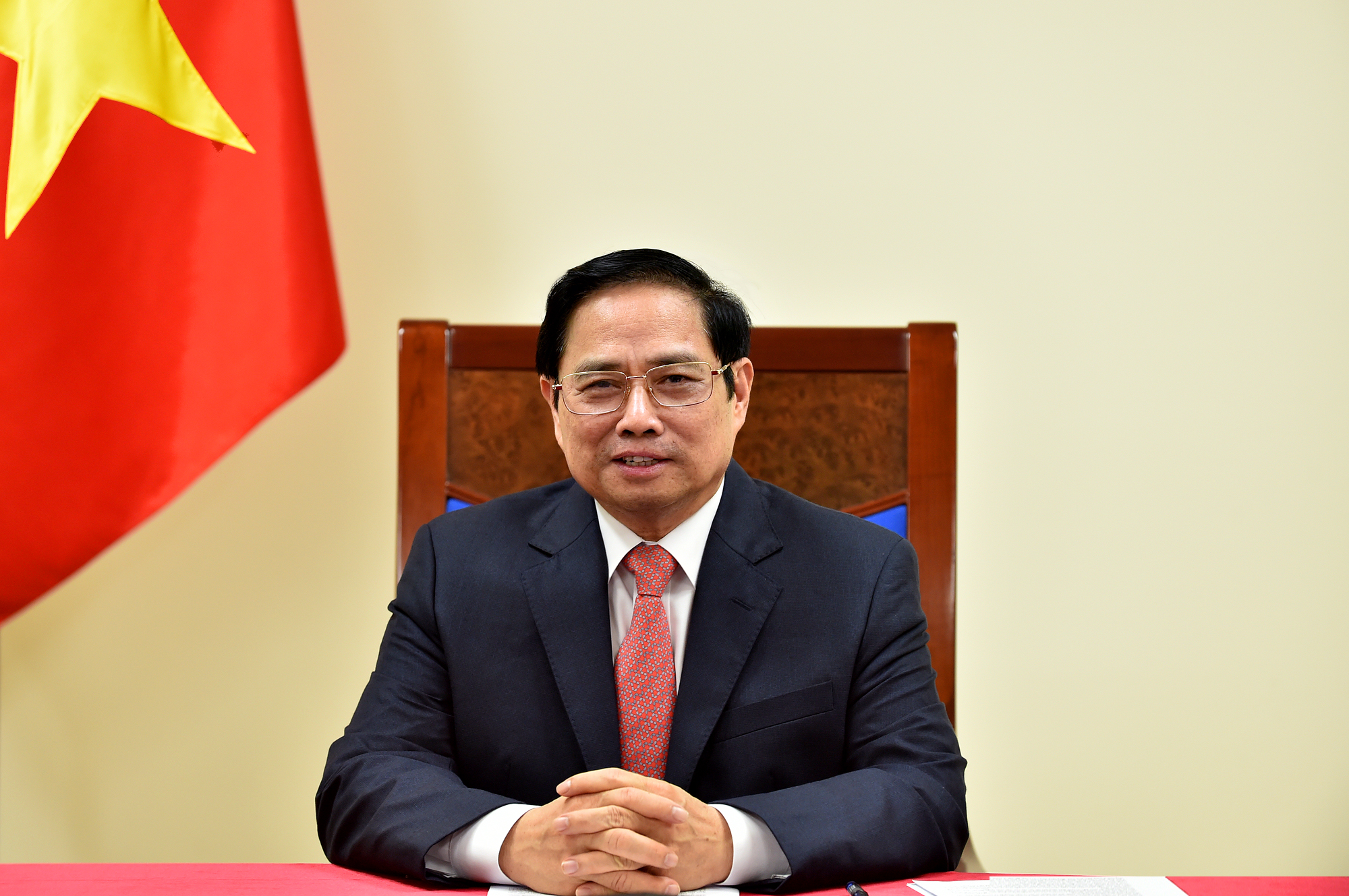 Thủ tướng Phạm Minh Chính - Ảnh: Bộ Ngoại giao