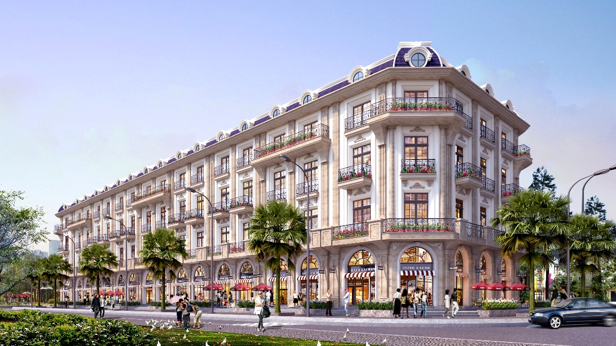 Shophouse D&rsquo;. Metropole H&agrave; Tĩnh sở hữu nhiều ưu thế vượt trội.