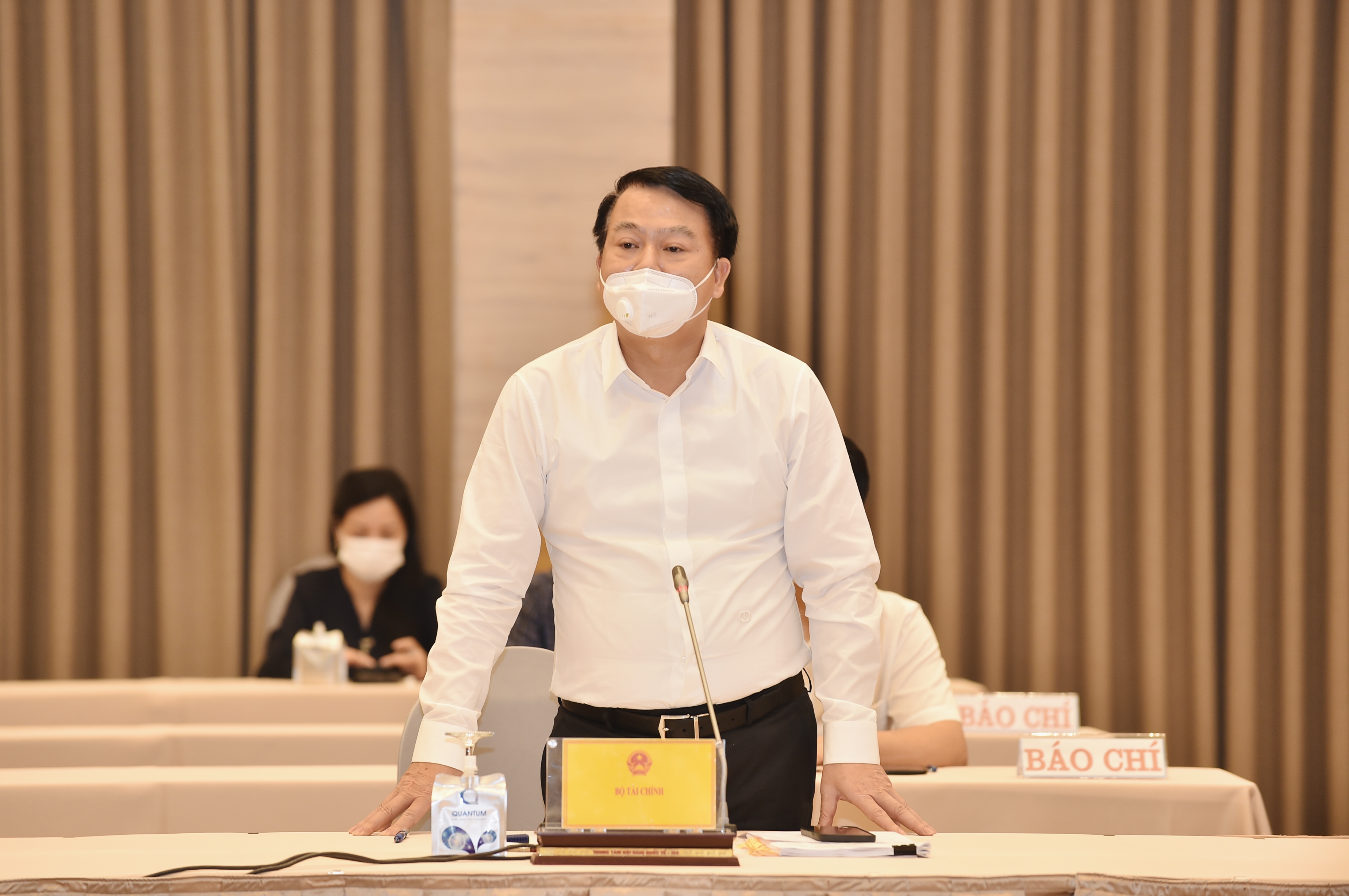 Thứ trưởng Bộ Pg88ok giải trí thể thao, casino, bắn cá và slot Nguyễn Đức Chi phát biểu tại họp báo - Ảnh: VGP/Nhật Bắc