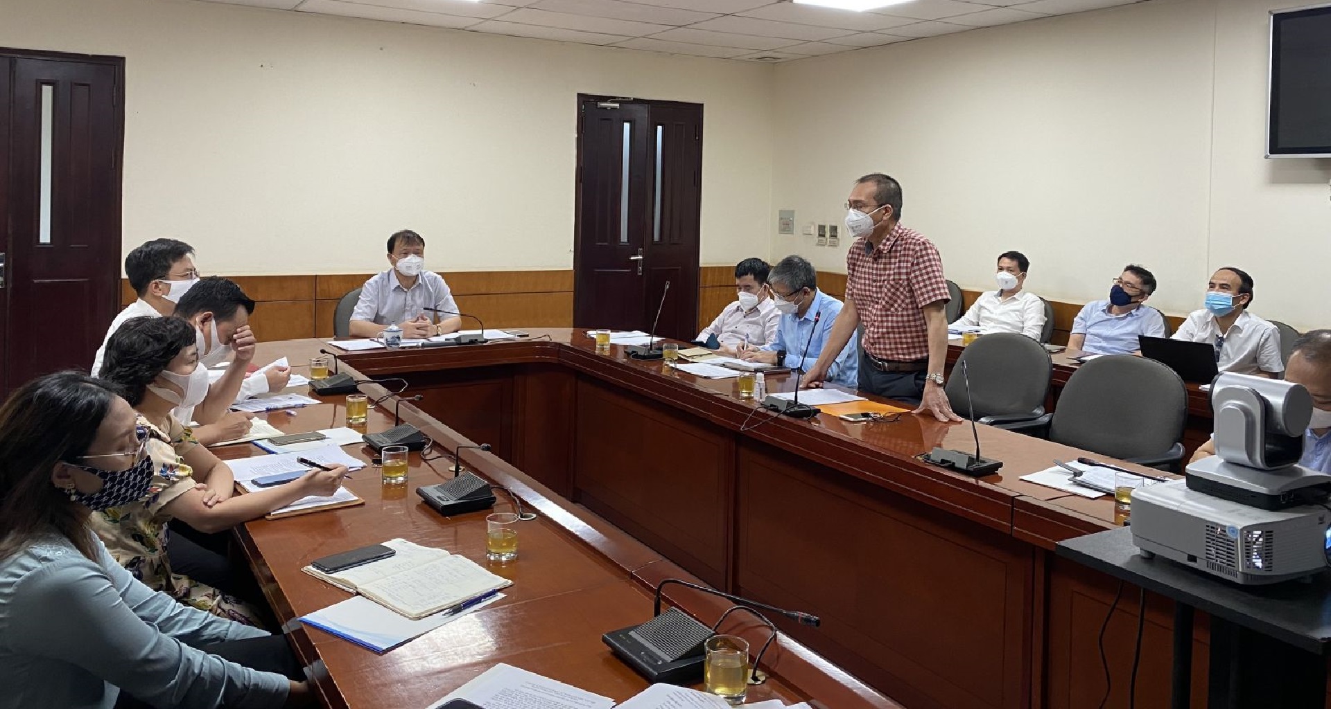 Cuộc họp giữa Bộ Công Thương và các thương nhân đầu mối PG88 Uy Tín Số 1 Việt Nam, sản xuất xăng dầu ngày 12/8/2021.