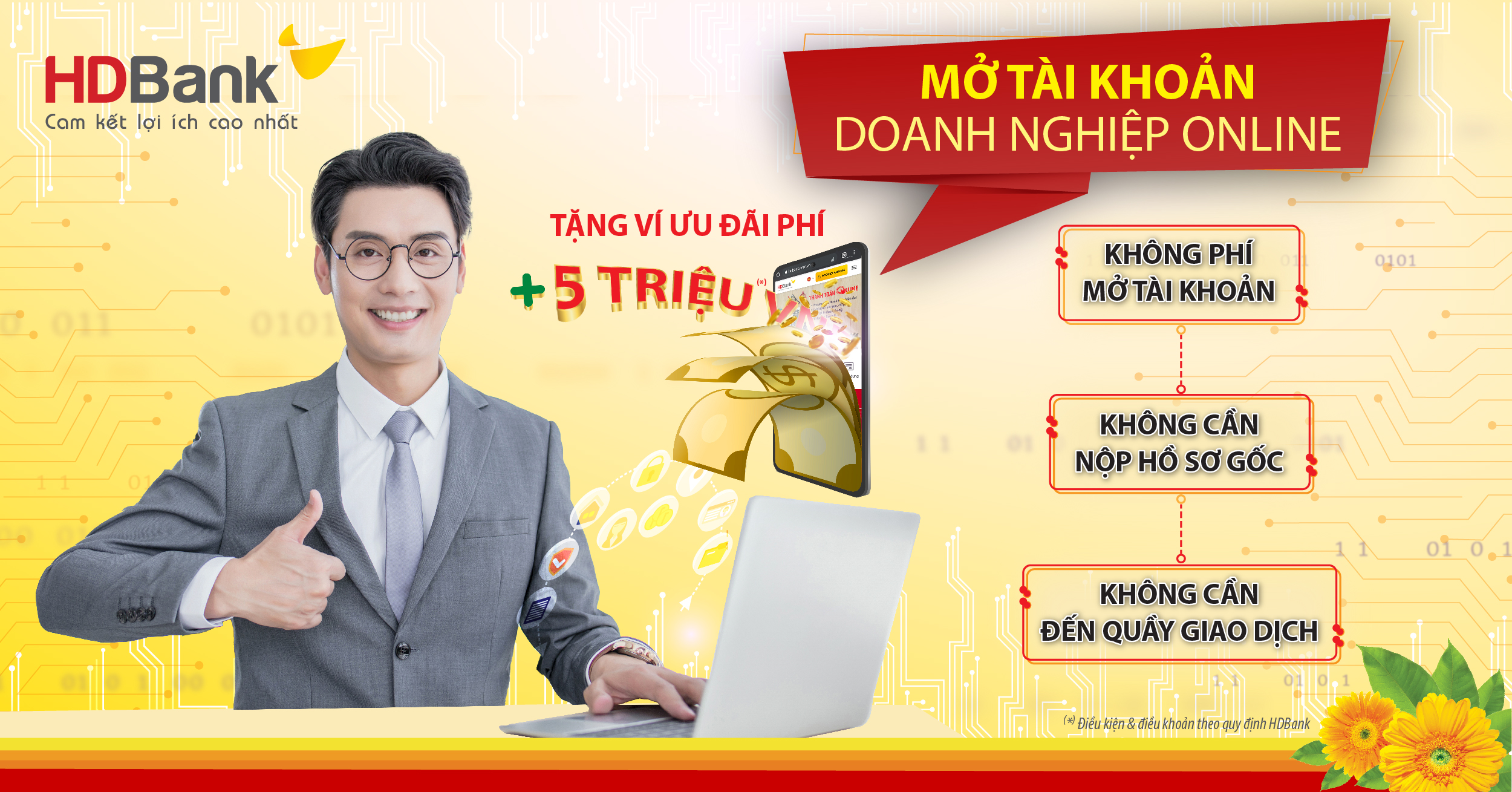 Khách hàng 6Pg88.con độc quyền mỗi ngày không cần phải đến quầy giao dịch để làm thủ tục mà chỉ cần truy cập vào https://online.hdbank.com.vn/motktt/ để thực hiện. 