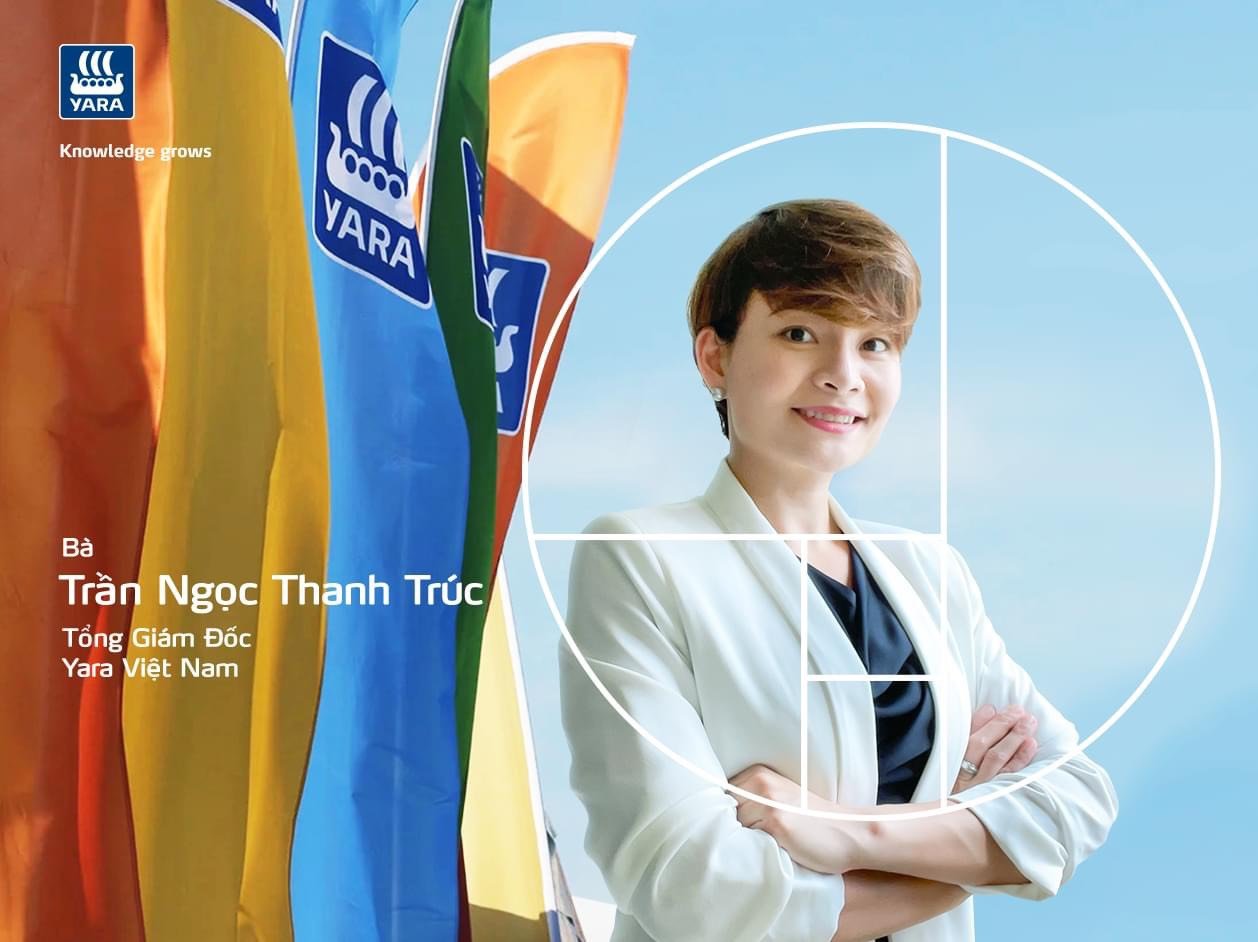 Yara Việt Nam bổ nhiệm Tổng giám đốc người Việt đầu tiên