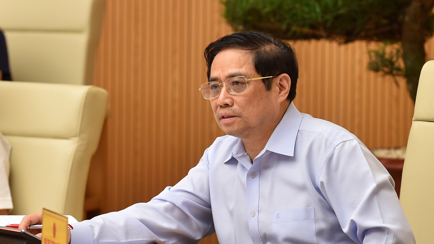 Thủ tướng Phạm Minh Chính - Ảnh: VGP