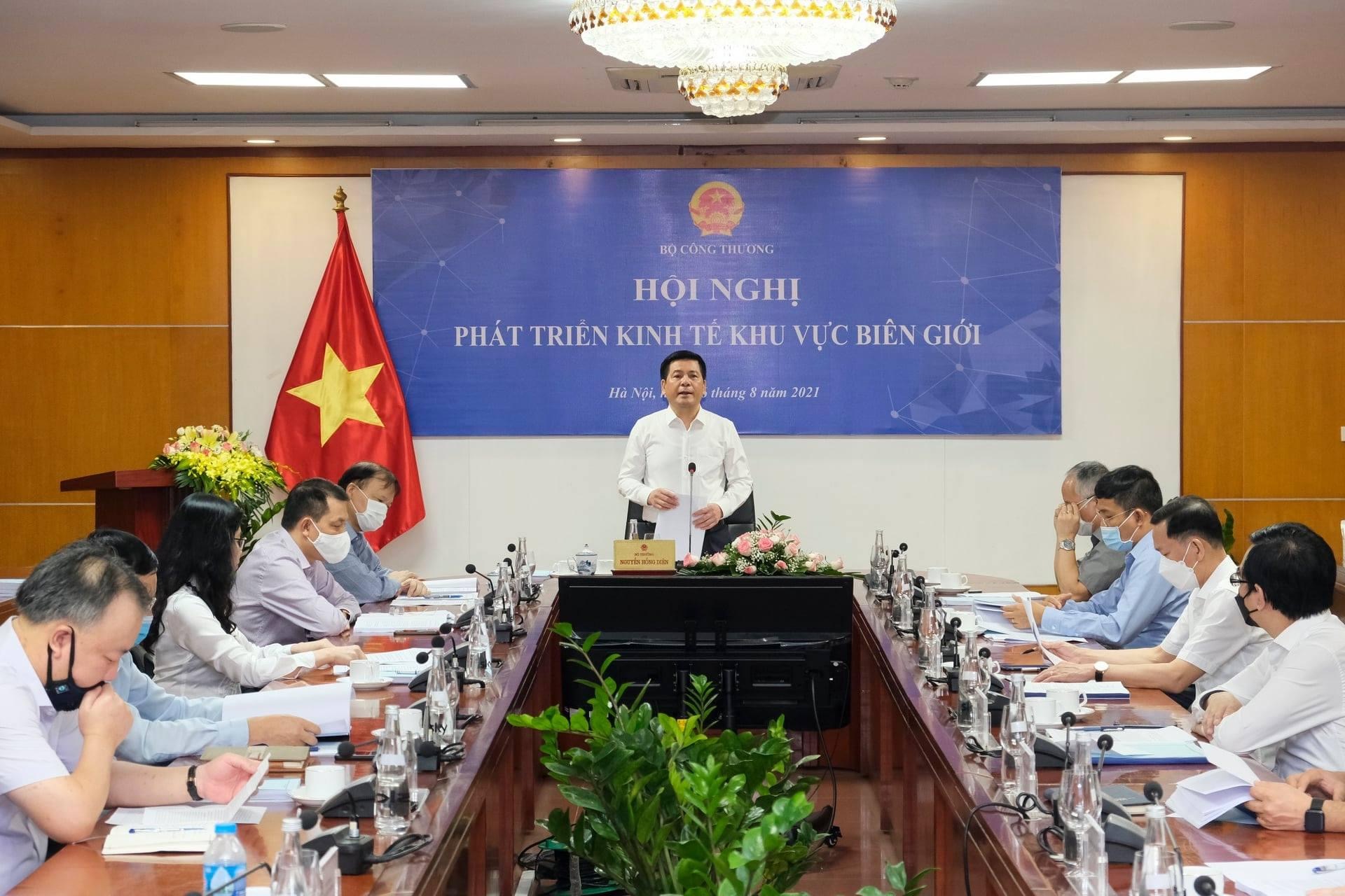 Bộ trưởng Bộ Công Thương Nguyễn Hồng Diên chủ trì “Hội nghị PG88 hơn 2,1 triệu thành viên PG88 ⭐ Link trang chủ số 1 nhà cái PG88 com casino slot khu vực biên giới” ngày 16/8.