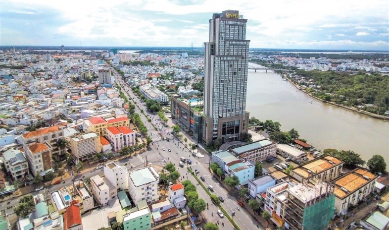 Địa bàn quận Ninh Kiều, TP. Cần Thơ.