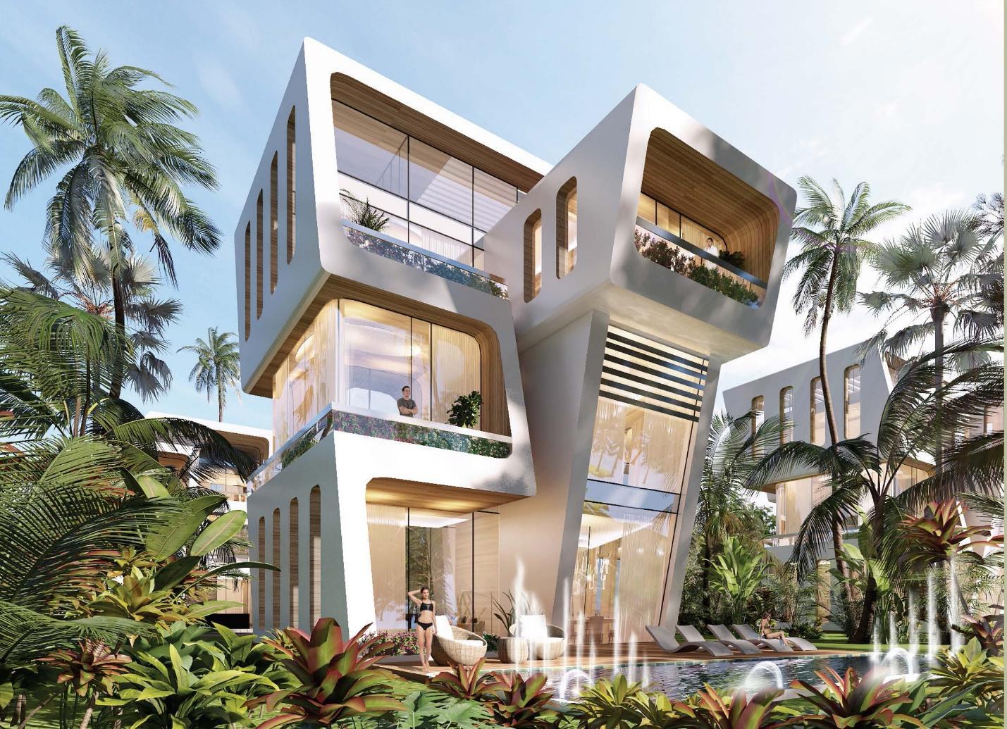 Biệt thự d&ograve;ng Heritage do Sunshine Homes ph&aacute;t triển.
