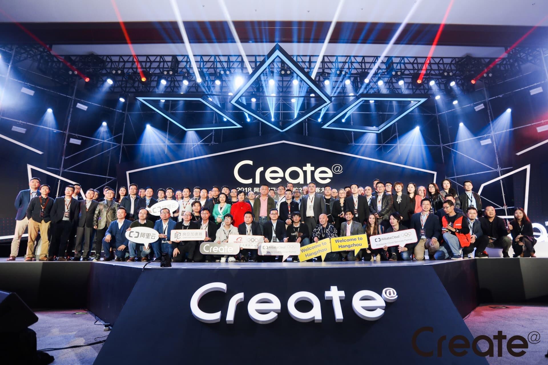Create@ đ&atilde; trải qua 7 năm tổ chức với quy m&ocirc; to&agrave;n cầu.