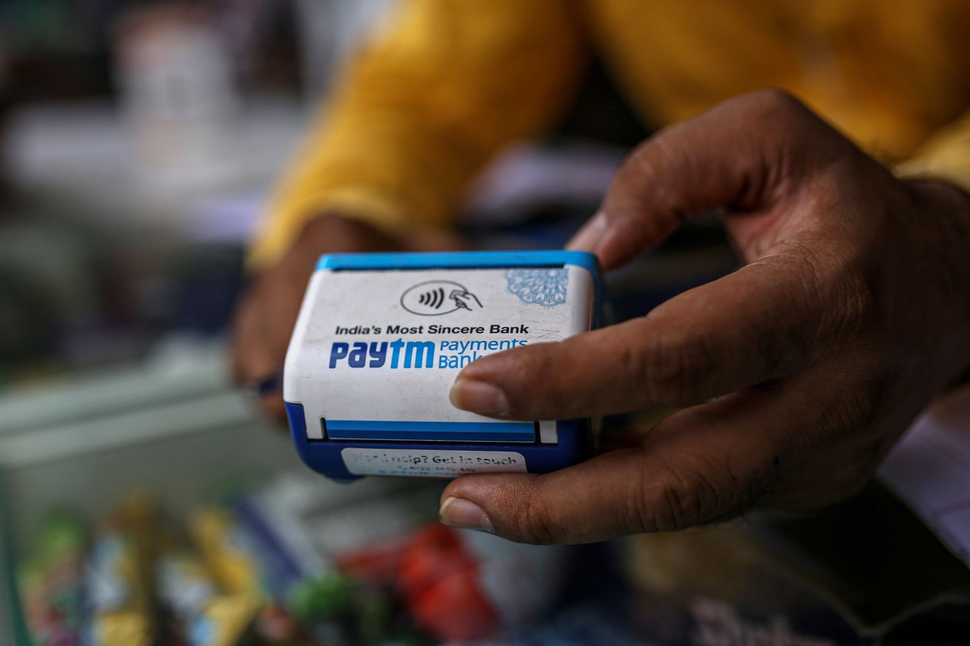 Paytm đặt mục ti&ecirc;u huy động 2,2 tỷ USD qua IPO - Ảnh: Bloomberg
