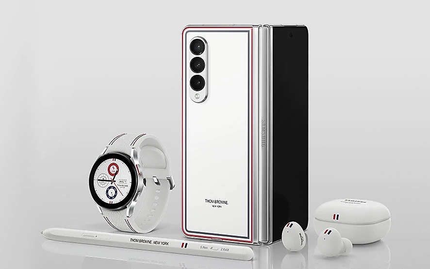 B&uacute;t S Pen Pro chỉ được b&aacute;n k&egrave;m phi&ecirc;n bản Galaxy Z Fold3 Thom Browne Edition v&agrave; chỉ tương th&iacute;ch với Galaxy Z Fold3.