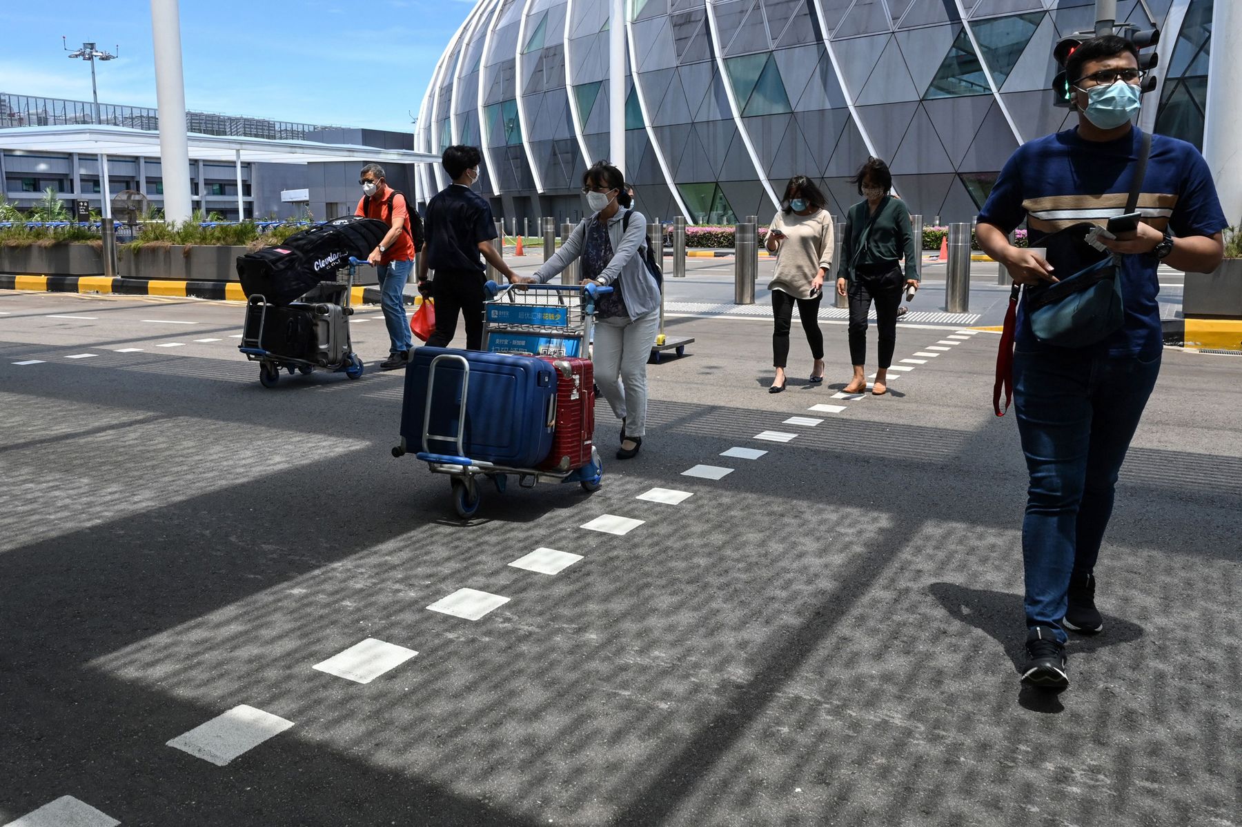 Singapore thí điểm 