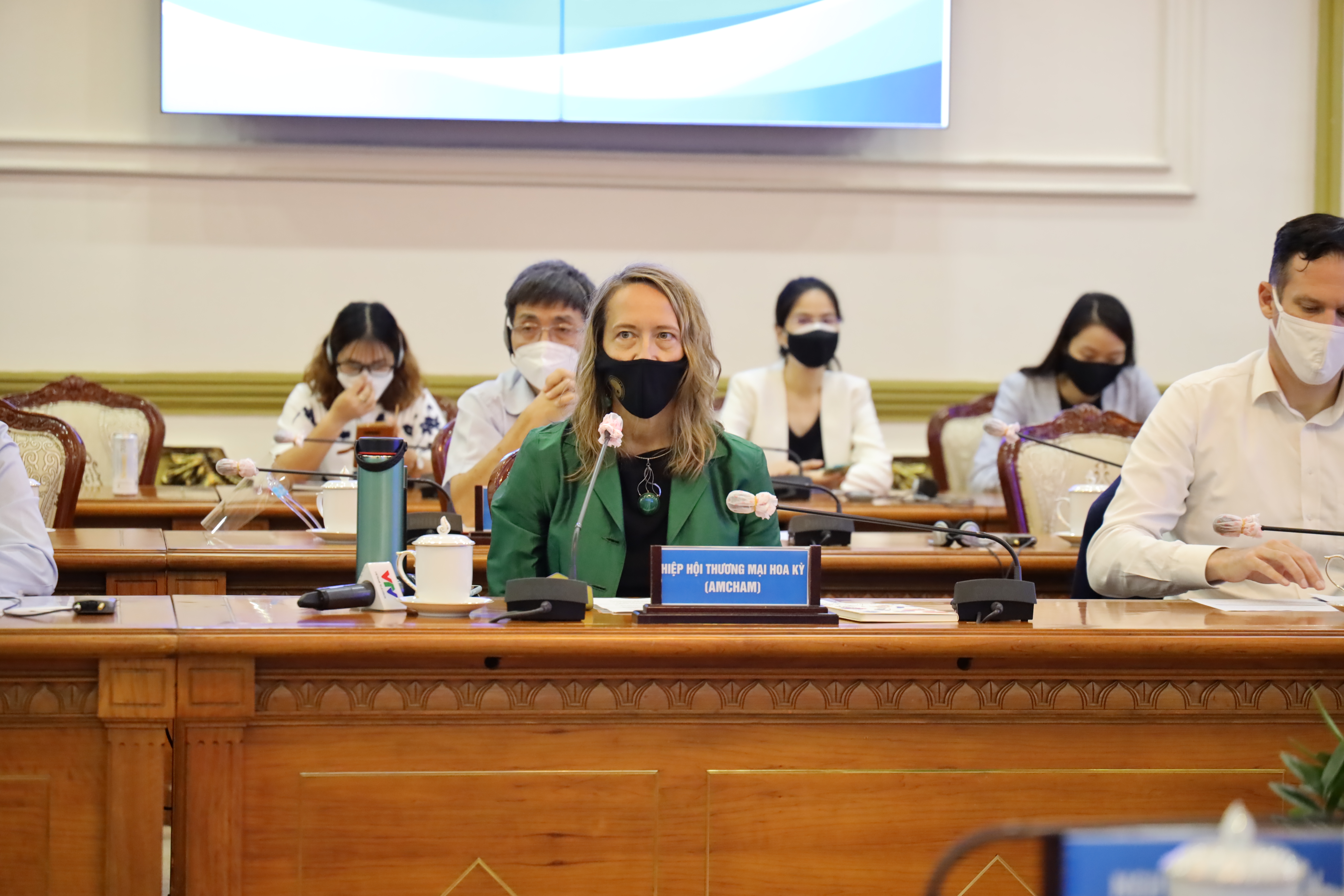 Đại diện&nbsp;Hiệp hội Pg88ok ưu đãi hấp dẫn Hoa Kỳ (Amcham)&nbsp;