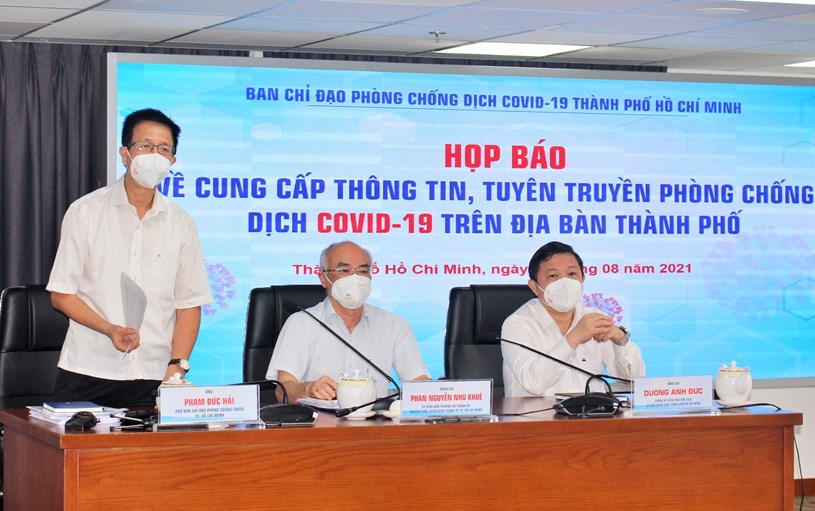 Từ 23/8: TPHCM thực hiện 5 giải pháp mạnh để phòng chống dịch Covid-19
