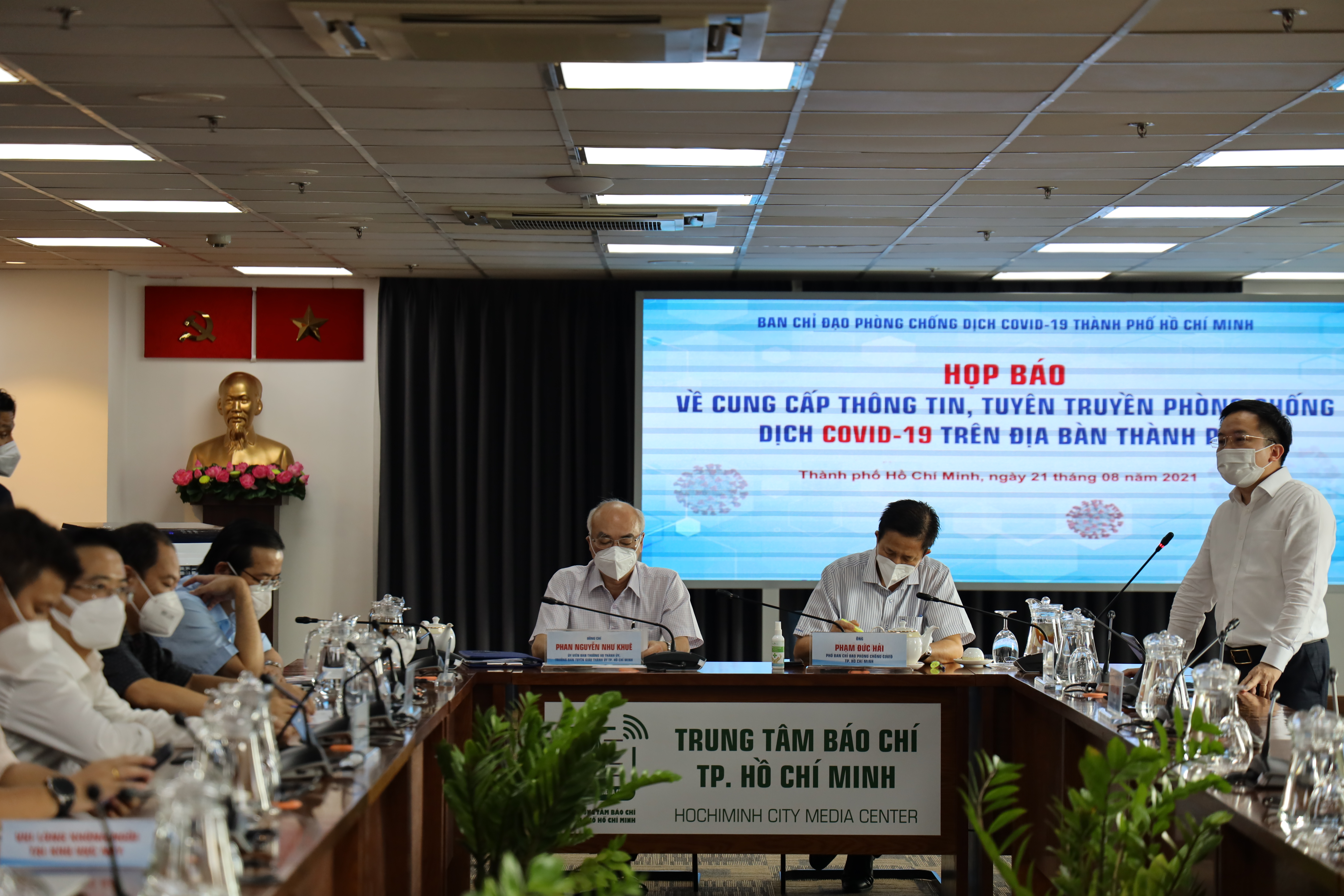 TP.HCM chỉ tăng cường các biên pháp phòng chống dịch, không phải phong tỏa (Ảnh TTBC).