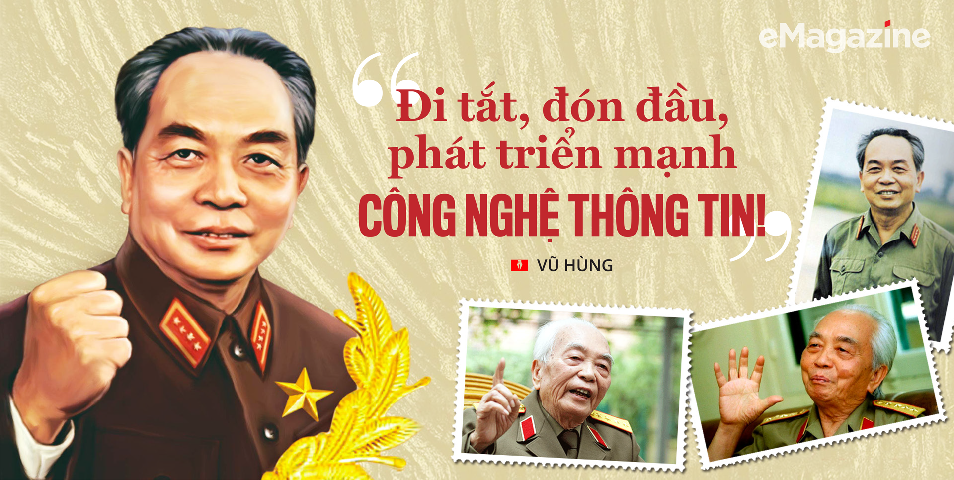 “Đi tắt, đón đầu, phát triển mạnh công nghệ thông tin!”