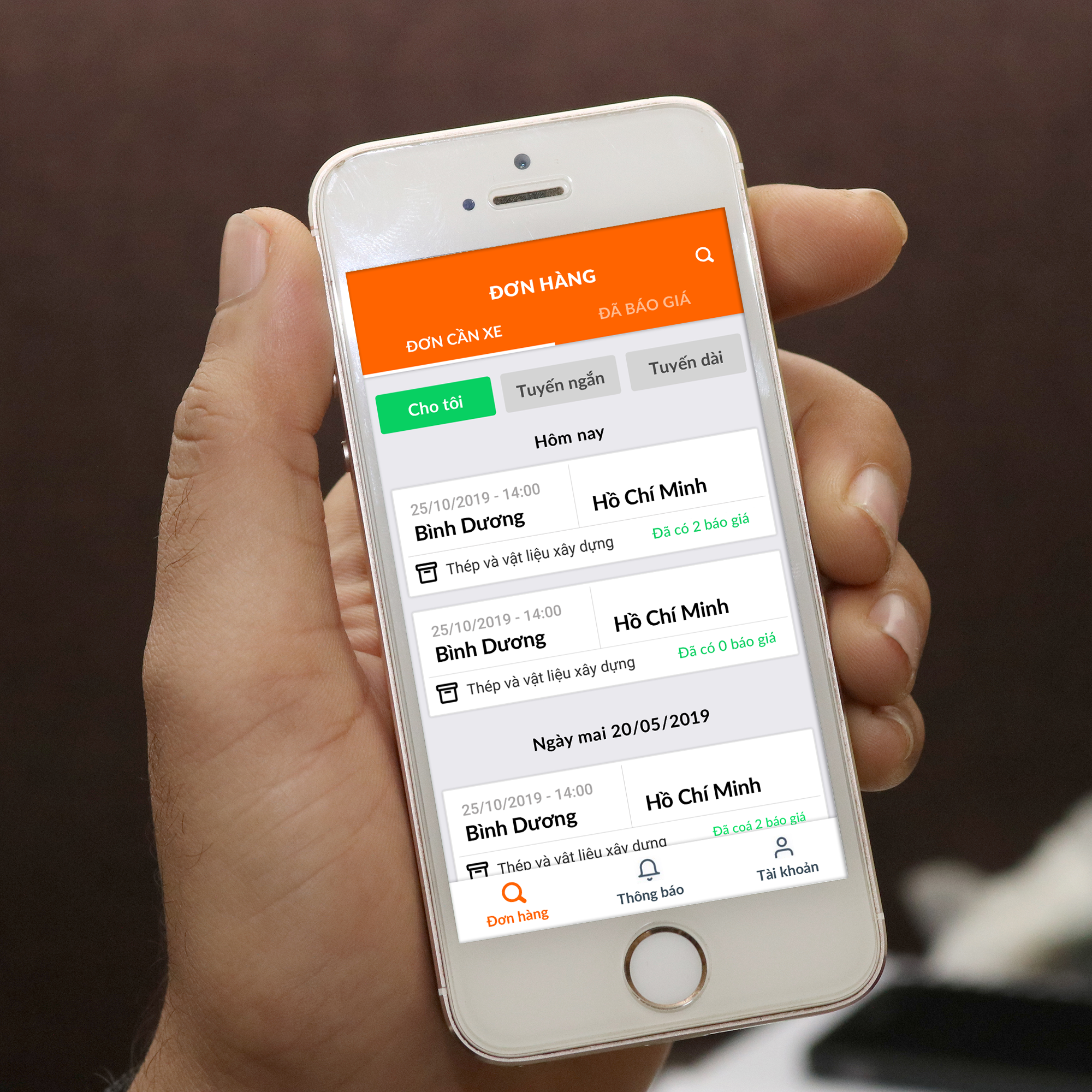 Việc kết nối giữa c&aacute;c chủ h&agrave;ng cần t&igrave;m xe v&agrave; c&aacute;c chủ xeth&ocirc;ng qua ứng dụng c&ocirc;ng nghệ đ&atilde; trở n&ecirc;n dễ d&agrave;ng hơn
