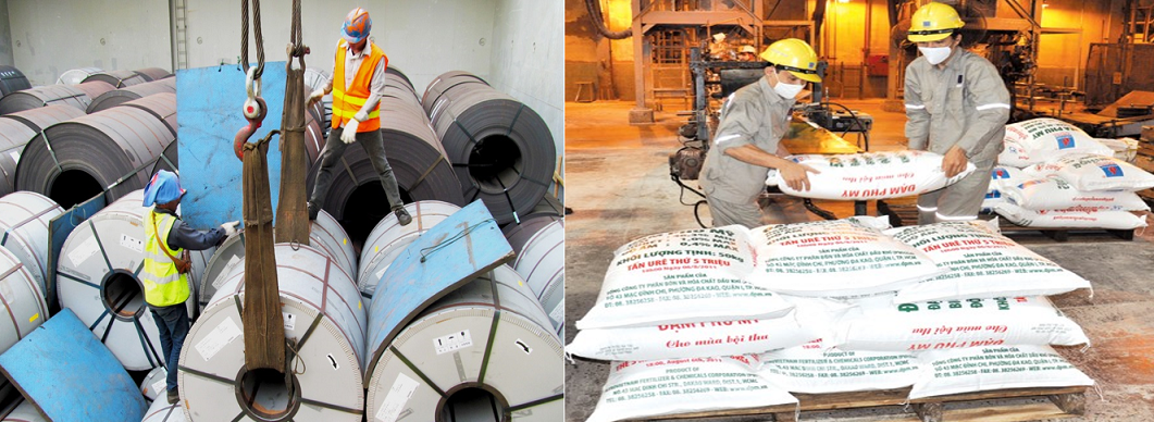Hạn chế Pg88 com chính chủ sắt thép, phân bón ưu tiên cho sản xuất trong nước.