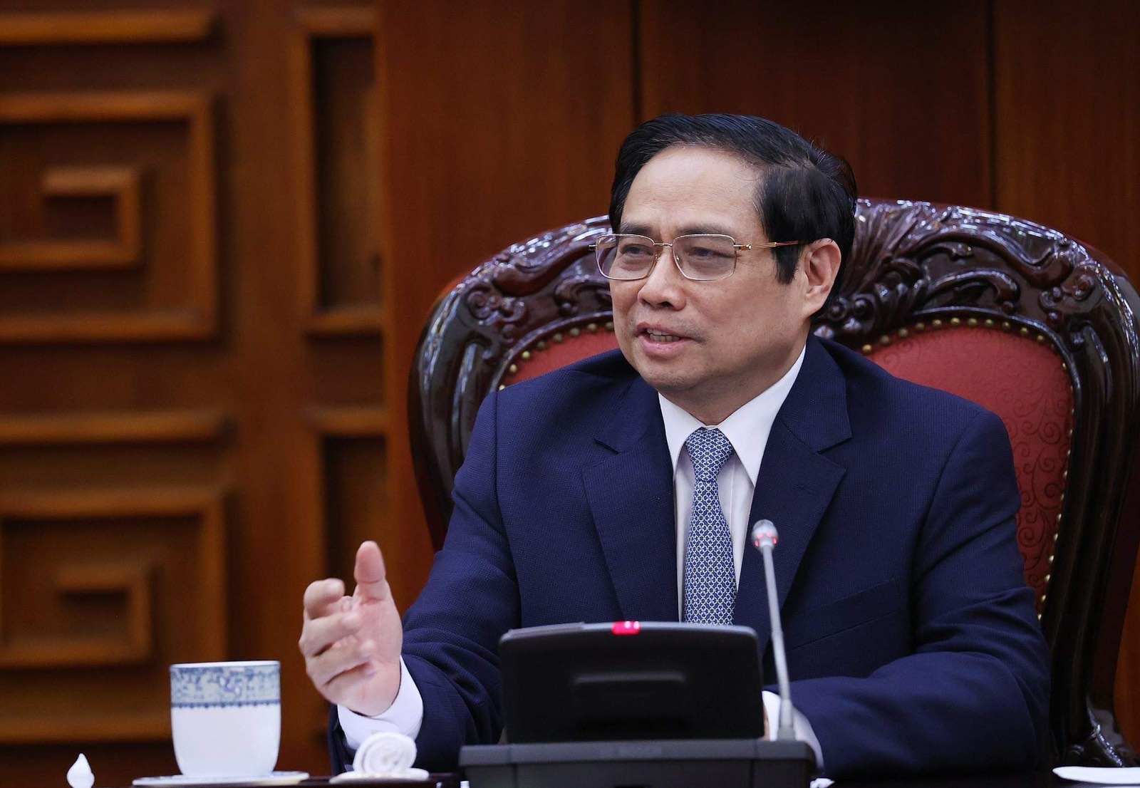 Thủ tướng Phạm Minh Chính