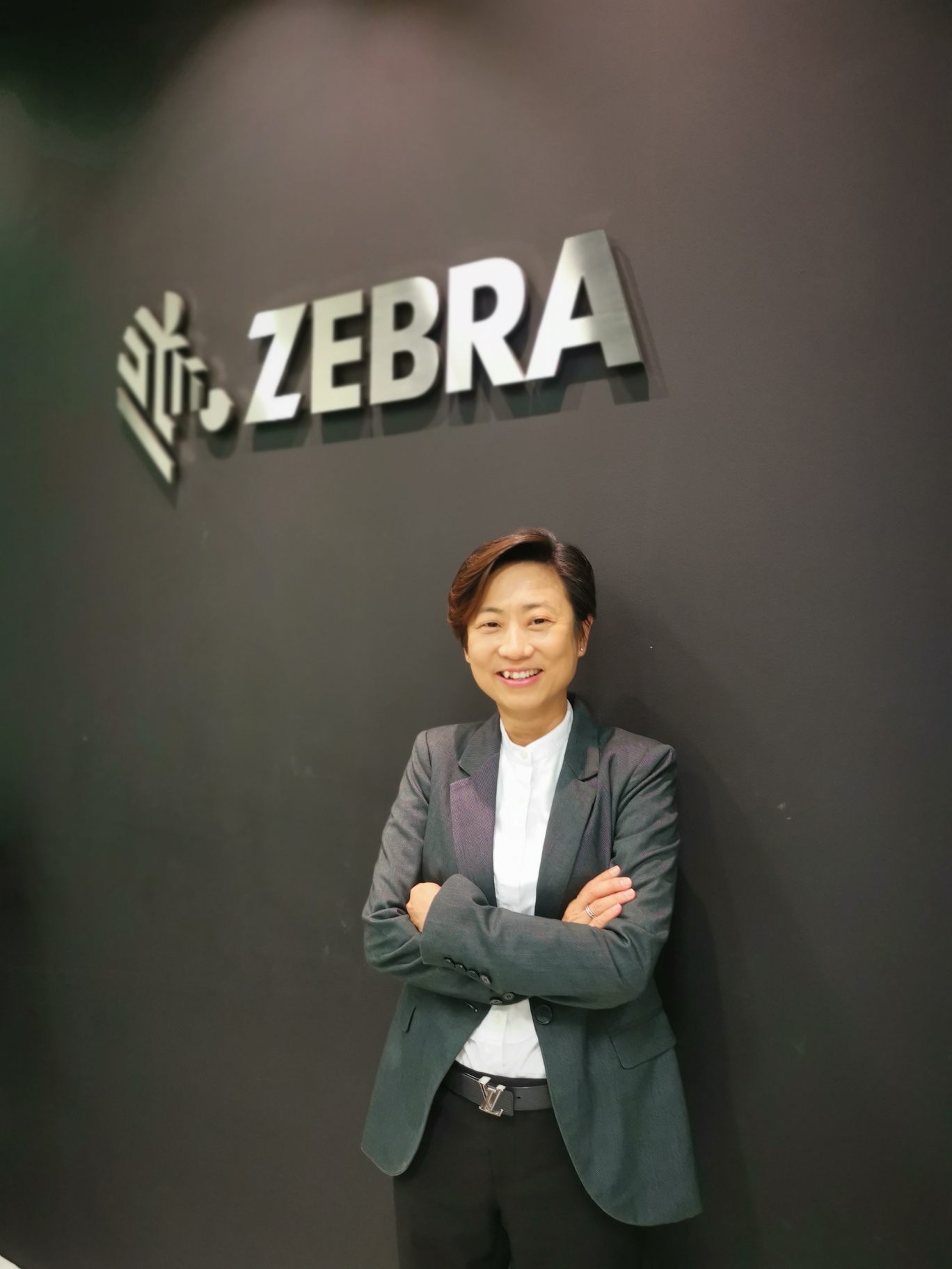 Bà Tracy Yeo, Giám đốc Zebra Technologies tại thị trường Việt Nam.