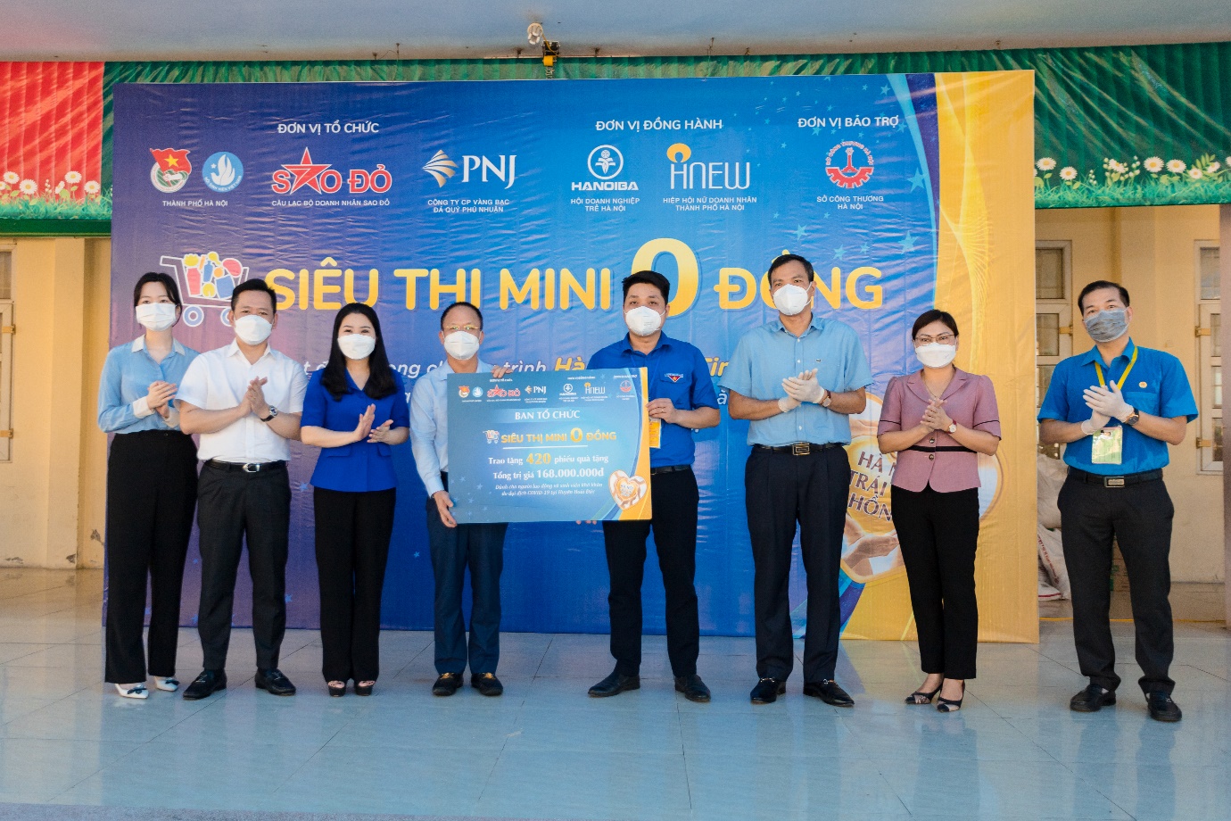 Thời gian qua, Tập đoàn Tân Hoàng Minh đã phối hợp với các tổ chức, 6Pg88.con độc quyền mỗi ngày triển khai nhiều hoạt động an sinh xã hội thiết thực.
