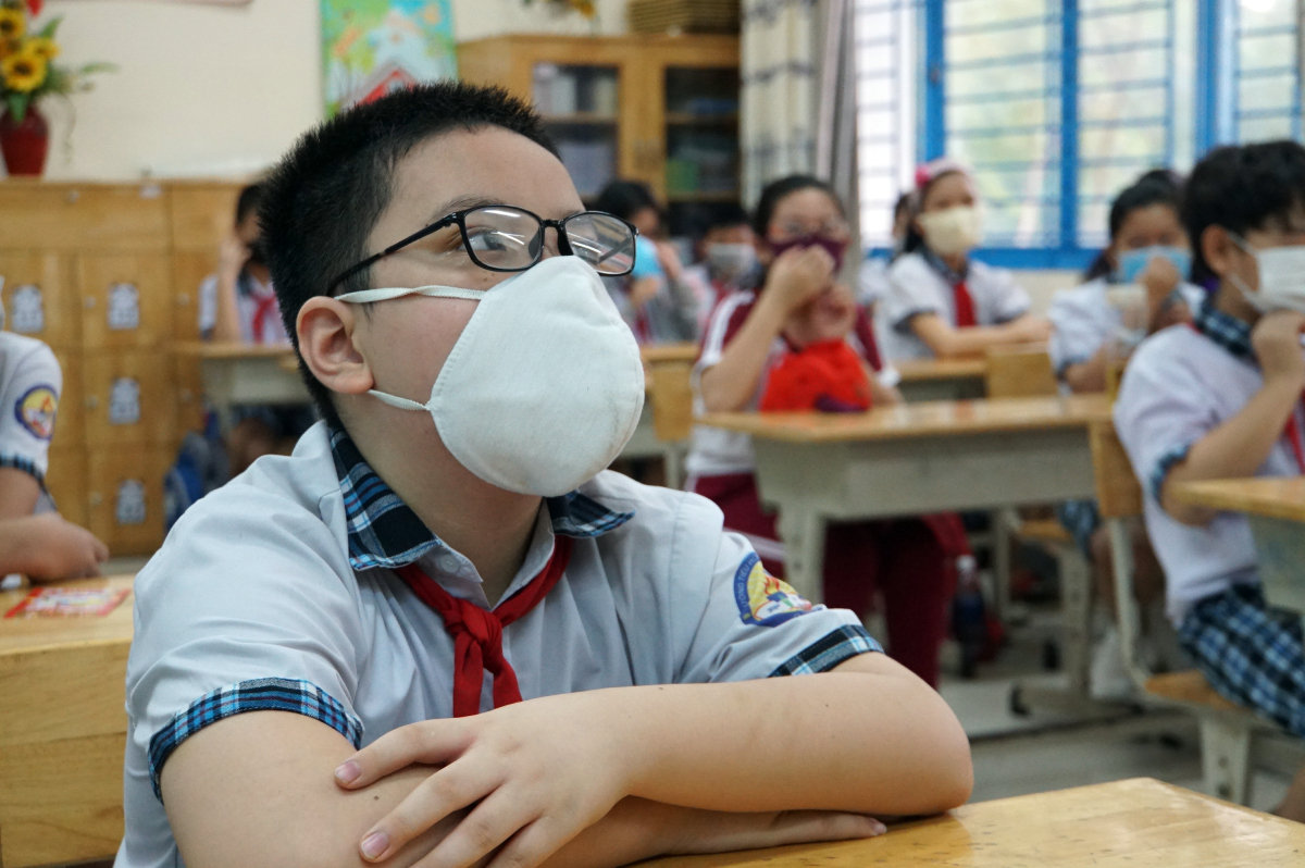 Sở Giáo dục và Đào tạo TP. HCM đề xuất miễn học phí kỳ 1 năm học 2021- 2022