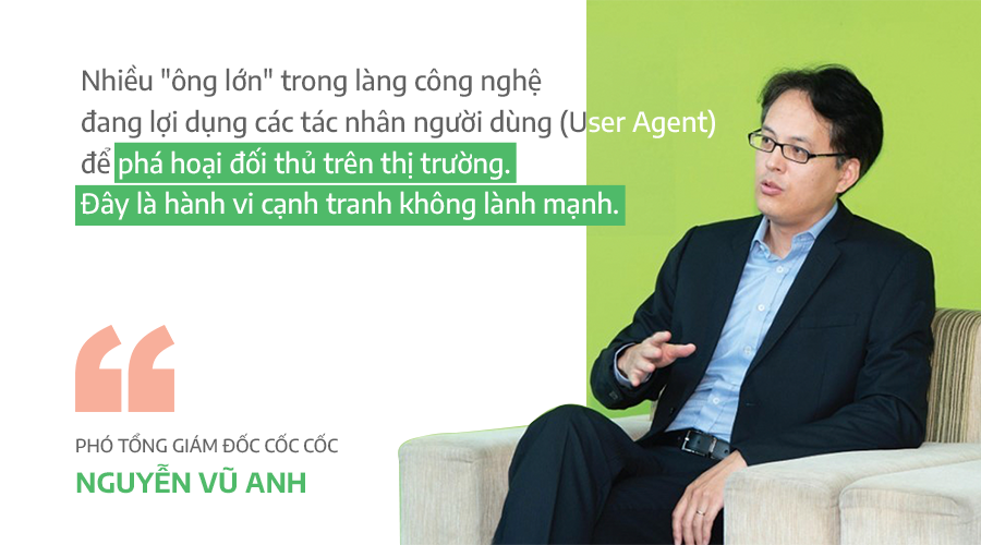 Cốc Cốc tố Google “chơi xấu”, cạnh tranh không lành mạnh tại Việt Nam
