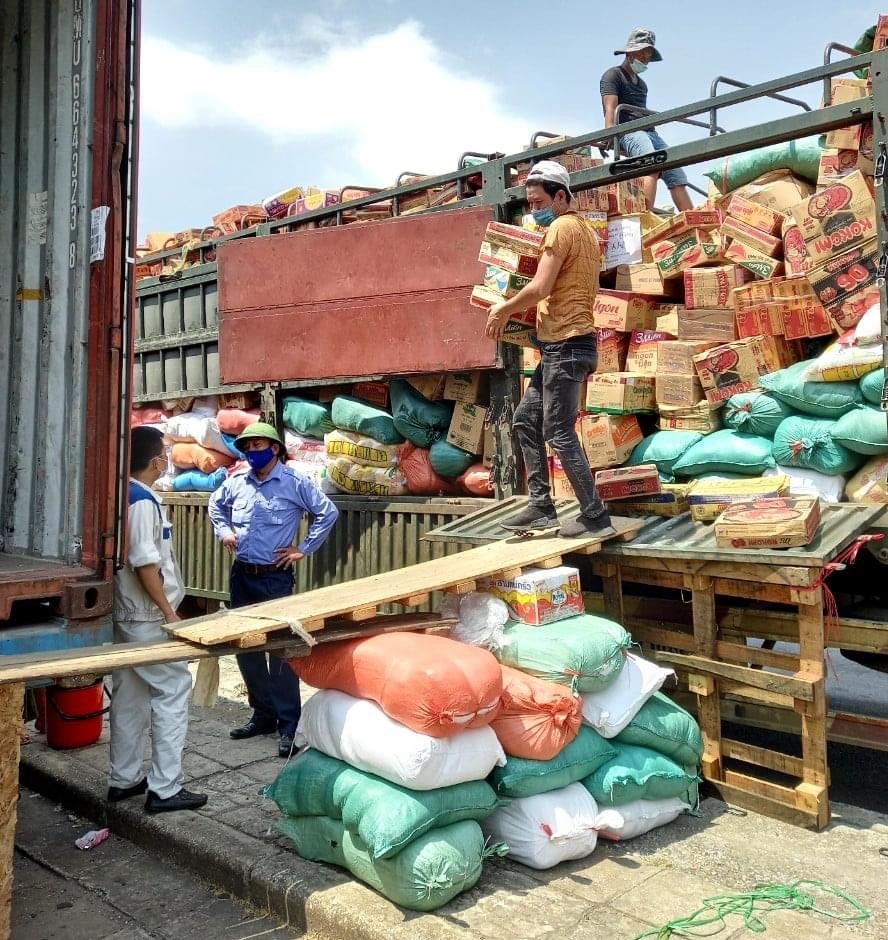 N&ocirc;ng sản Sơn La hỗ trợ TP.HCM