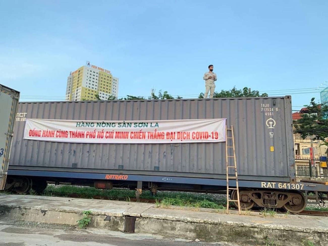 105 tấn nông sản Sơn La 