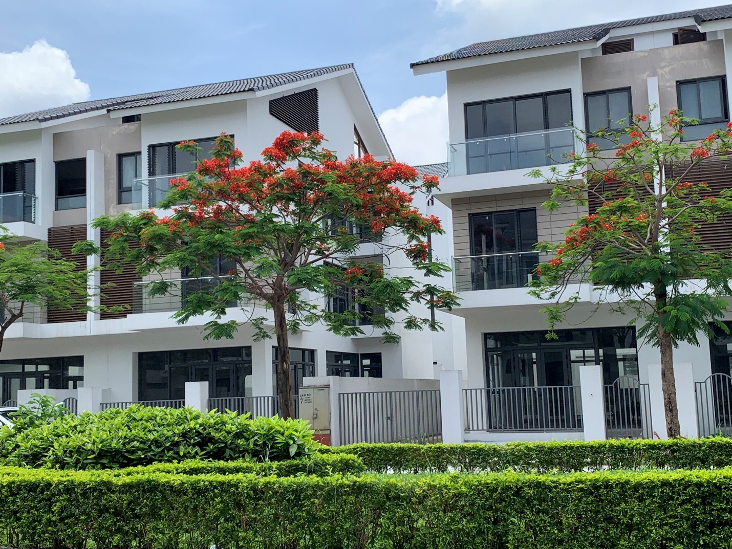 Một g&oacute;c kh&aacute;c của An Vượng Villa.
