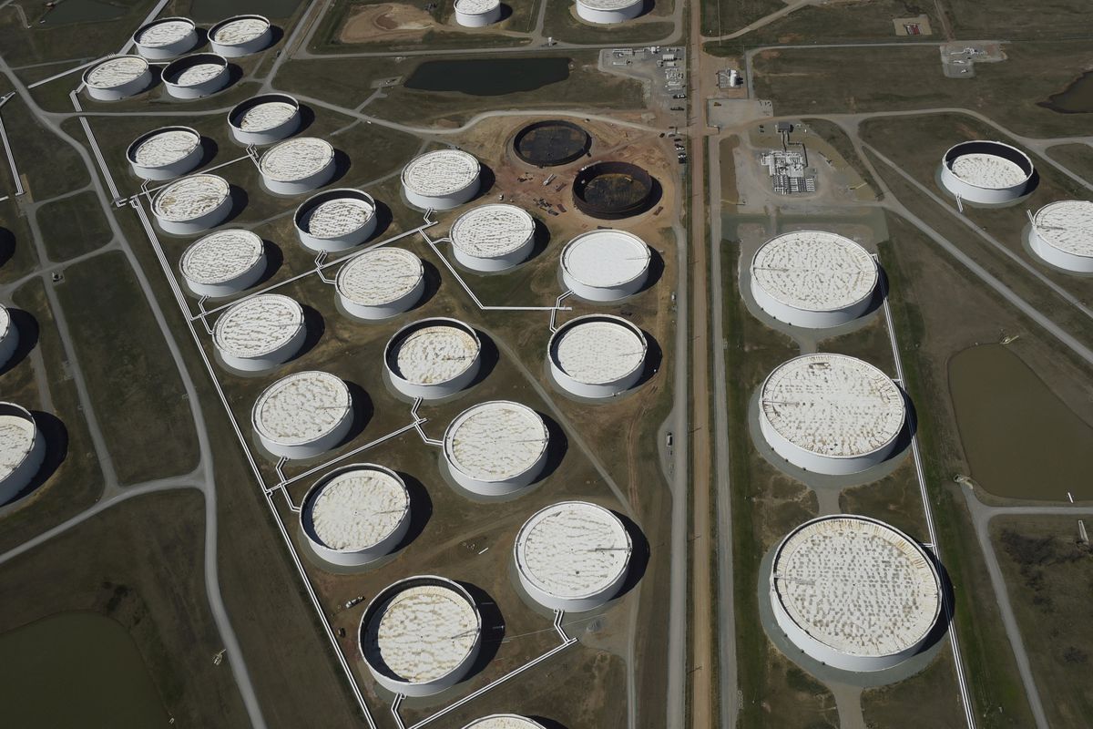 Kho dầu PG88 Sòng bạc trực tuyến TOP 1 Việt Nam | Casino, Nổ Hũ của Mỹ ở Cushing, Oklahoma - Ảnh: Reuters.