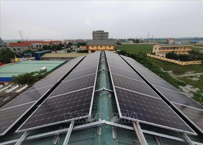 Điện mặt trời áp mái trong các khu PG88 Trang chủ nhà cái top 1 chỉ chiếm 30%.