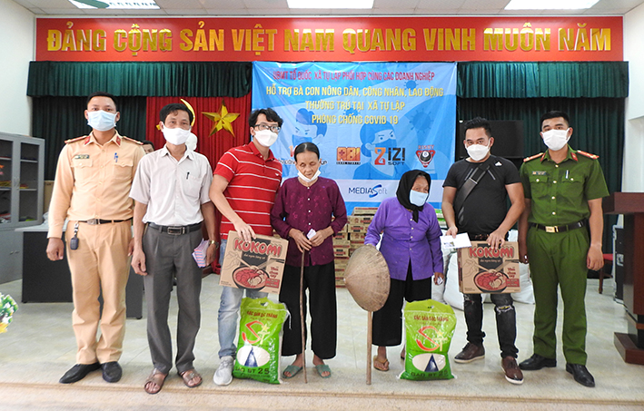 Tập đoàn Viễn Đông Nga chung tay hỗ trợ cộng đồng