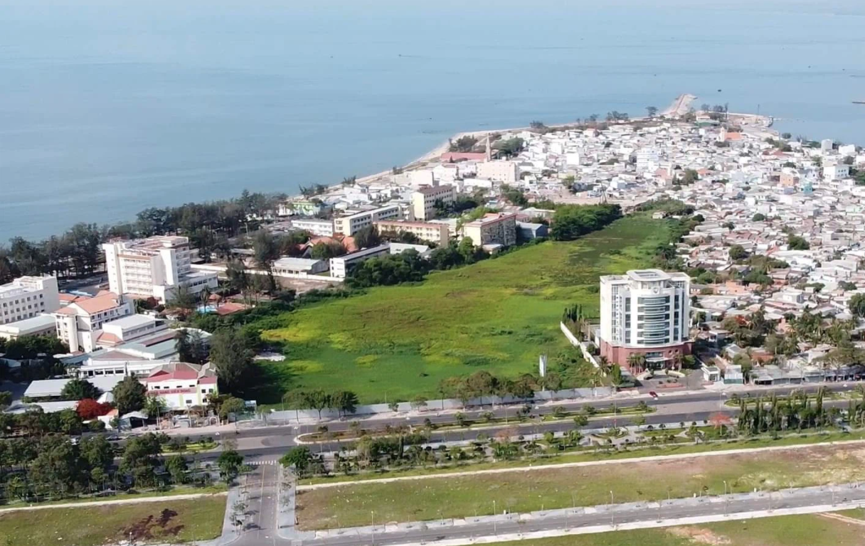 Vị trí khu đất trống sẽ thực hiện Link Trang Chủ PG88.Com Mới #2026 Ocean Light Center Phan Thiết.