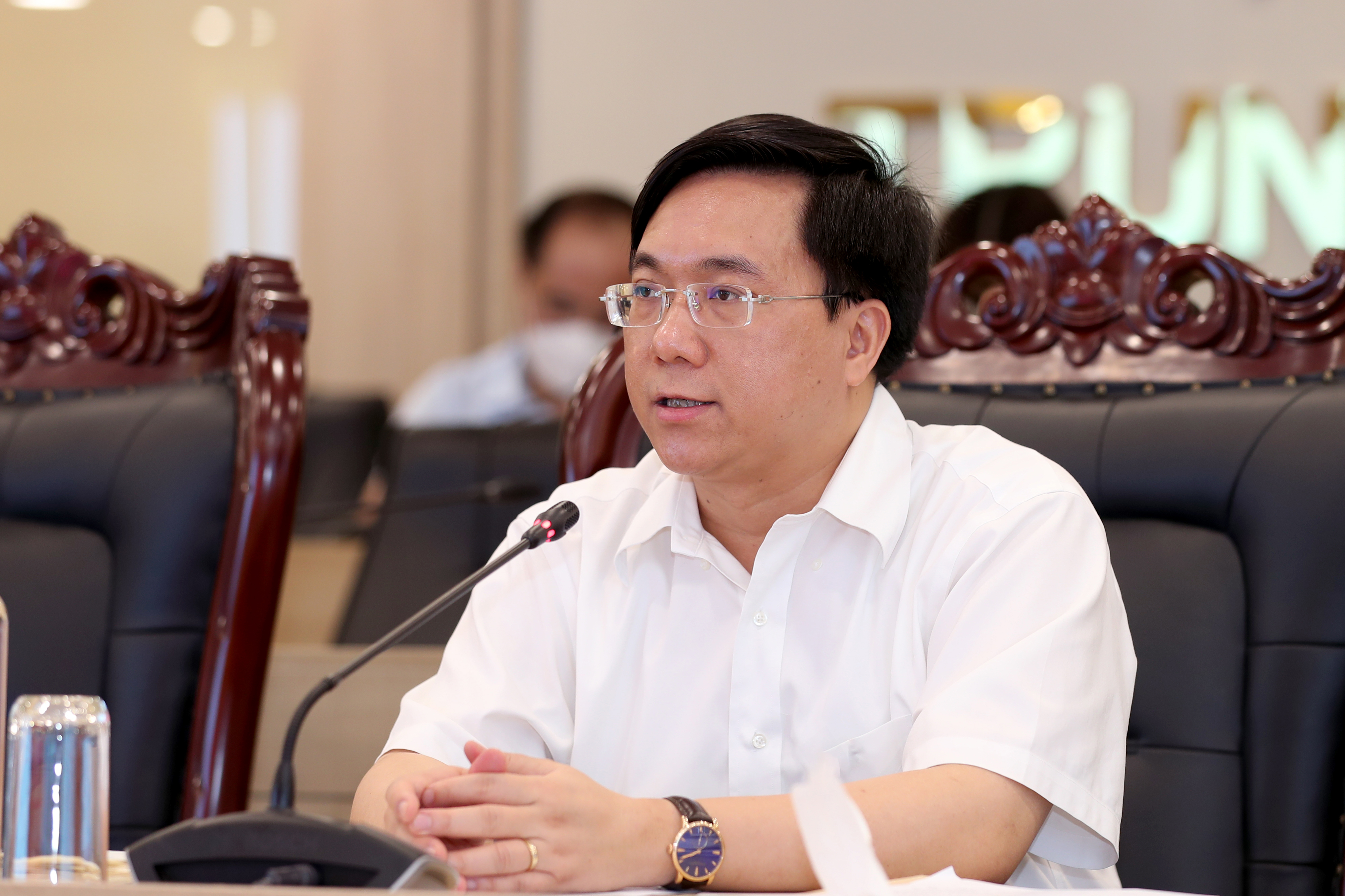 Thứ trưởng Trần Duy Đ&ocirc;ng kết luận tại Hội nghị