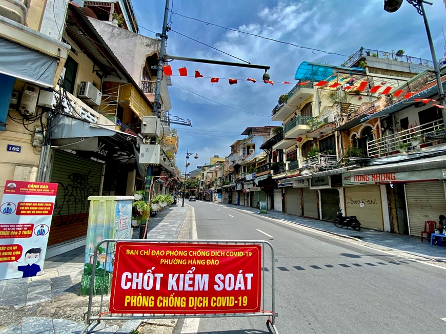 Hà Nội: “Vùng đỏ” tiếp tục thực hiện giãn cách PG88 nổ hũ theo mức cao hơn Chỉ thị 16 