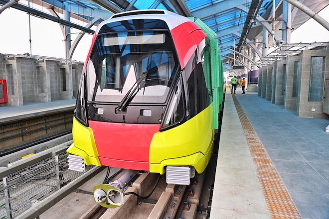 Dự &aacute;n đường&nbsp;sắt đ&ocirc; thị đoạn Nhổn - Ga H&agrave; Nội gặp kh&oacute; v&igrave; giải ph&oacute;ng mặt bằng.