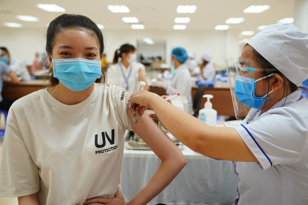 TP. HCM đề xuất tiêm vaccine cho 642.000 học sinh