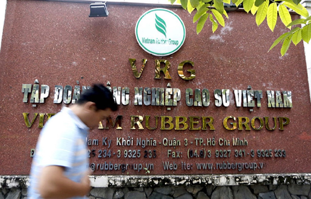Một sếp của Tập đoàn Cao su 