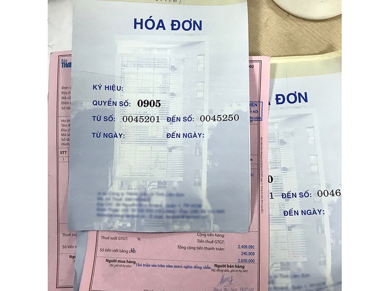 Hàng chục 6Pg88.con độc quyền mỗi ngày "ma" được thành lập nhằm mua bán trái phép hoá đơn.