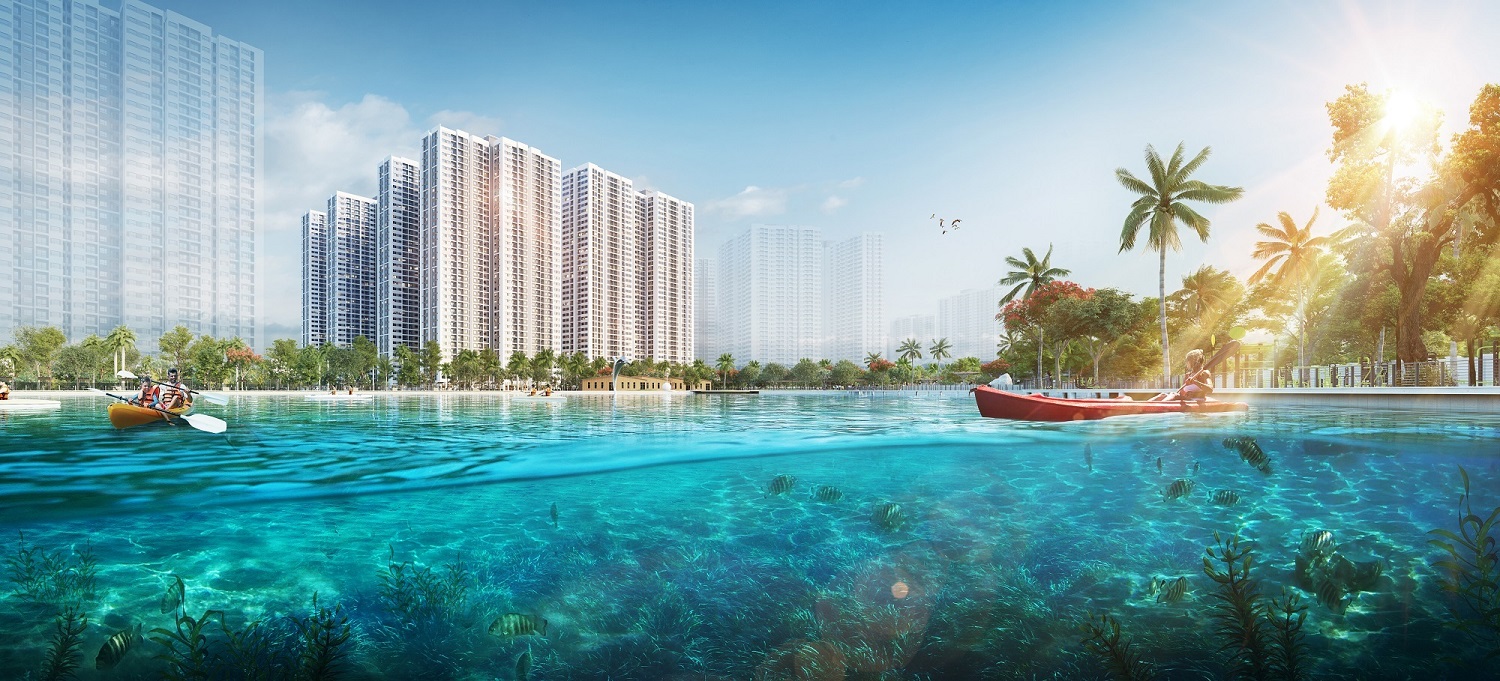 Phối cảnh Link Trang Chủ PG88.Com Mới #2026 Imperia Smart City.