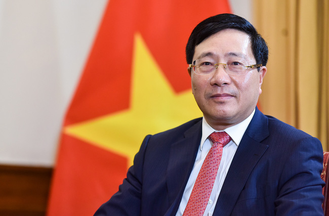 Ph&oacute; Thủ tướng Phạm B&igrave;nh Minh - Ảnh: VTV
