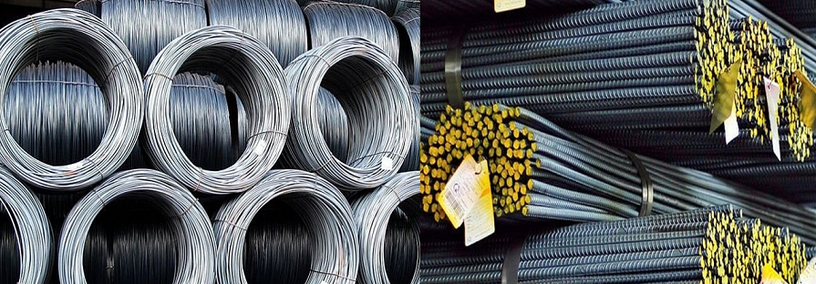 Giá thép tăng giảm trái chiều trong đầu tháng 9/2021.
