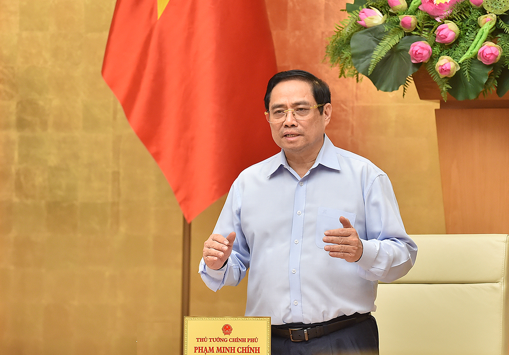 Thủ tướng Phạm Minh Ch&iacute;nh - Ảnh: VGP