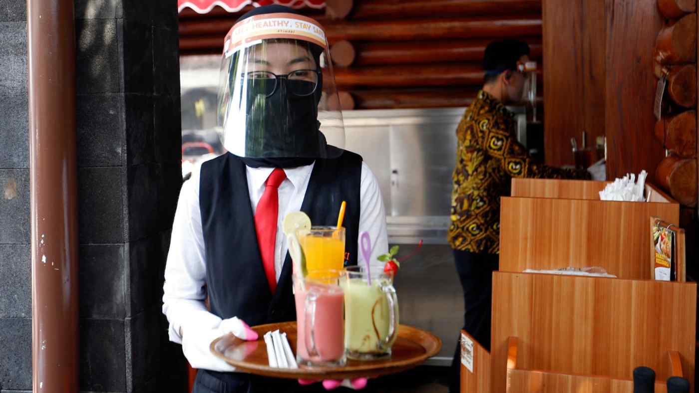 Bogor, gần Jakarta, Indonesia - Ảnh: Reuters