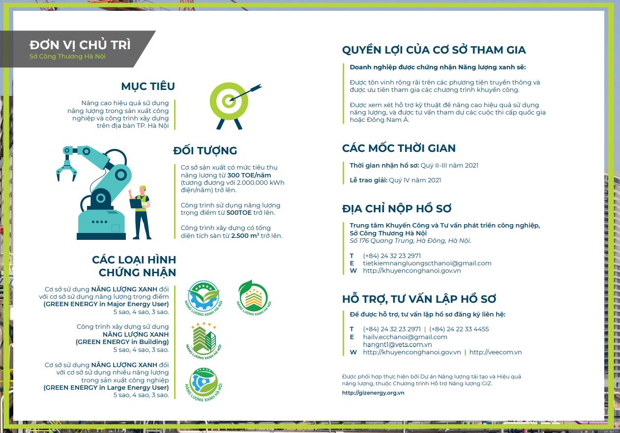 Nhiều lợi &iacute;ch của chương tr&igrave;nh đối với cơ sở x&acirc;y dựng v&agrave; mục ti&ecirc;u ph&aacute;t triển bền vững của Việt Nam.