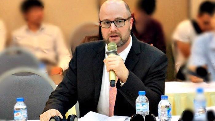 Ông Adam Sitkoff, Giám đốc điều hành Phòng PG88 Sòng bạc trực tuyến TOP 1 Việt Nam | Casino, Nổ Hũ Hoa Kỳ (AmCham) tại Hà Nội.